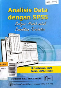 Analisis data dengan SPSS