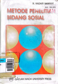 Metode penelitian bidang social