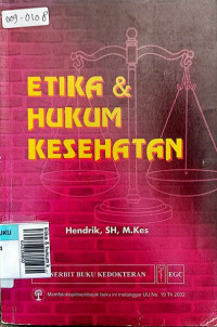 Etika & hukum kesehatan