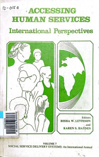 Accesing human service international perspectives