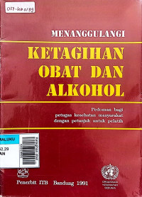 Ketagihan obat alcohol