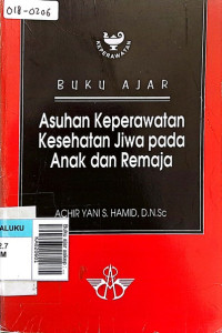 Buku ajar askep : kesehatan jiwa pada anak & remaja