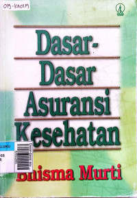 Dasar-dasar asuransi kesehatan