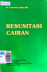 Resusitasi cairan