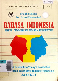 Bahasa indonesia untuk tenaga kesehatan