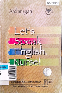 Lets speak english nurse