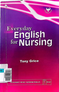 Everyday english for nursing