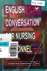 English conversation for nursing personnel E/2