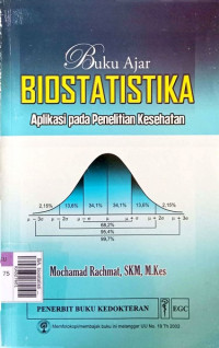 BA. biostatistika aplikasi pada penelitian kesehatan