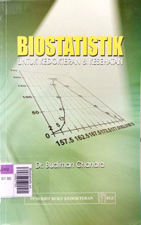 Biostatistik untuk kedokteran dan kesehatan