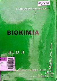 Biokimia jilid II