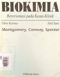 Biokimia (berorientasi pada kasus-klinik) Ed. 5 jilid 1