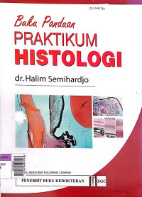 Buku panduan praktikum histologi