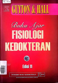 Buku ajar fisiologi kedokteran, Ed. 11