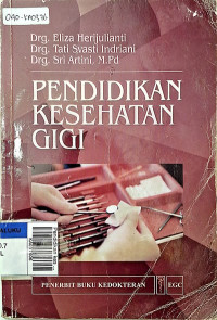 Pendidikan kesehatan GIGI