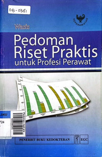 Pedoman riset praktis u/profesi perawat