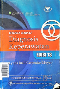 Buku pegangan dosen : diagnosa kperawatan & aplikasi