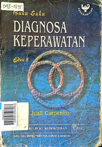 Diagnosa keperawatan : buku saku Ed, 8