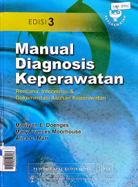 Manual diagnosis keperawatan E/3 (hc)