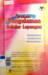 Panduan pengalaman belajar lap: kep keluarga