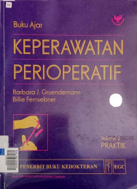 Buku ajar keperawatan perioperatif