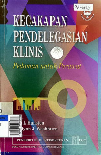 Kecakapan pendelegasian klinis pedoman untuk perawat