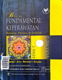 Buku ajar fundamental keperawatan kozier edisi 7 vol. 2