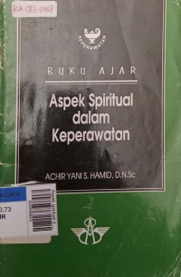 Aspek spiritual dalam keperawatan