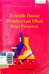 Teknik dasar pemberian obat