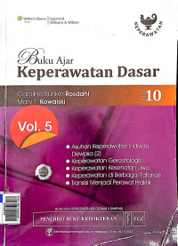 Buku ajar keperawatan dasar vol. 4 e/10 (bks)