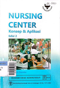 Nursing center konsep & aplikasi E/2 (bks