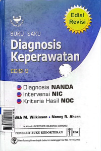 Buku saku diagnosa keperawatan dengan NIC-NOC edisi 9