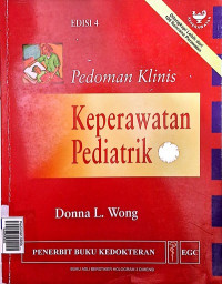 Pedoman klinis keperawatan pediatrik edisi 4