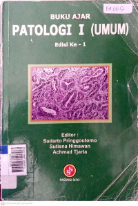 Buku ajar patologi I