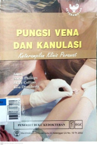 Pungsi vena dan kanulasi