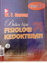 Buku ajar fisiologi kedokteran