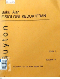 Buku ajar fisiologi kedokteran (ed 7, bag ii)