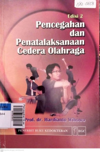 Pencegahan & penatalaksanaan cedera olahraga E/2