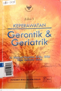 Keperawatan gerontik & geriatrik E/3