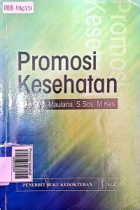 Promosi kesehatan