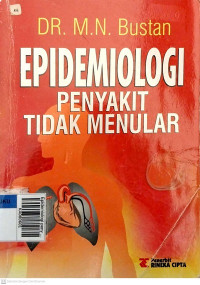 Epidemiologi penyakit tidak menular