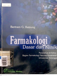 Farmakologi, dasar & klinik