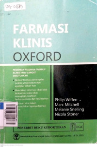 Farmasi klinis oxford