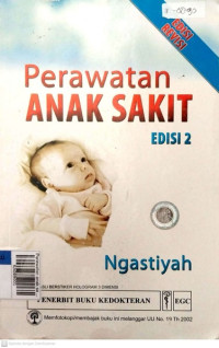 Perawatan anak sakit