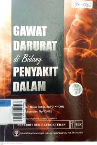 Gawat darurat di bidang penyakit dalam