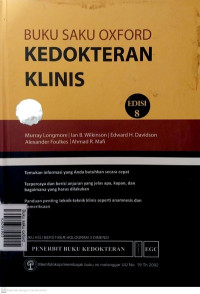 Buku saku oxford kedokteran klinis edisi 8