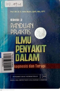 Panduan praktis, ilmu penyakit dalam, edisi 2