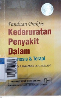 Panduan praktis, kedaruratan penyakit dalam