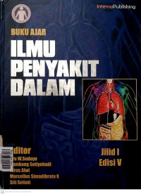 Buku ajar ilmu penyakit dalam, jilid 1, 2, 3 (set)