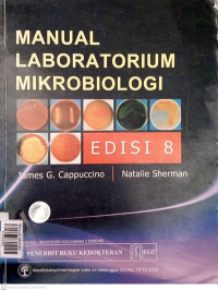 Manual laboratorium mikrobiologi E/8